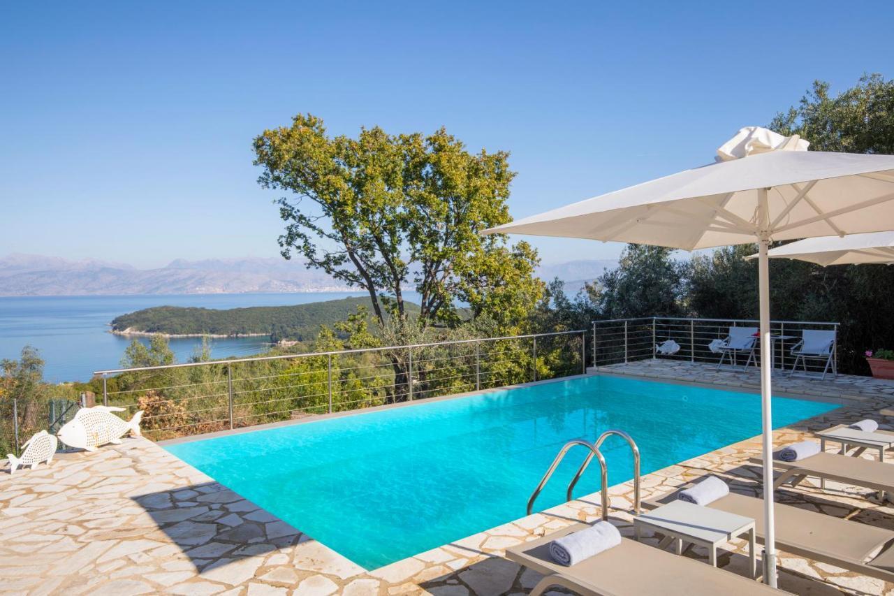 Villa Pietra Gialla By Rodostamo Collection Kassiopi Exterior photo